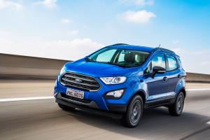 Ford EcoSport FreeStyle 2017 года